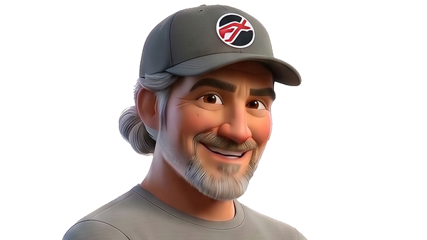 Jordan 3D illustrated character